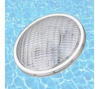 BARCELONA LED Lâmpada LED para piscina submersa PAR56 24W 12V AC, luz branca potente, IP68 à prova d'água, eficiente, segura e durável para piscinas e fontes