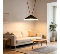 BARCELONA LED Luminária Cone Axia 12W 48V Branco Quente
