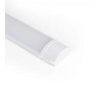 BARCELONA LED - Luminaria Lineal LED 45W, 150 cm, IP20 - Alta Potencia, Luminosa, Ideal para Sustituir Tubos Fluorescentes, Fácil Instalación en Techo y Pared, Blanco Neutro (4000K) y Frío (6500K)