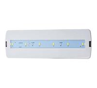 Barcelona Led - Luz Emergencia LED 3W con AutoTest 250 lúmenes. Permanente - No permanente. 3 Horas de Autonomía Blanco Frío 6500K. Instalación de Superficie y Empotrable.