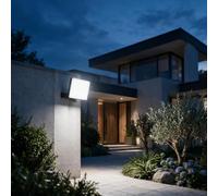BARCELONA LED Projetor LED Exterior 30W 6000K IP65 Sensor Series