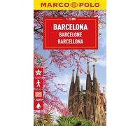 Barcelona Marco Polo City Map (Marco Polo Maps)