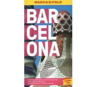 Barcelona Marco Polo Pocket Travel Guide - with pull out map
