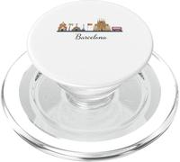 Barcelona Monumentos Sagrada Batlló Art Souvenir PopSockets PopGrip para MagSafe