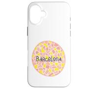 Barcelona Mosaico Art España Cataluña Park Güell Gaudí Style Carcasa para iPhone 16 Plus