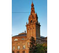 Barcelona Notebook: Grid Paper Journal for Students: Capture Your Ideas, Studies & Travels in the Heart of Spain