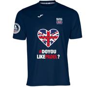 Barcelona Padel Tour - Camiseta Técnica de Manga Corta para Hombre Joma - En Tejido Micro Mesh Transpirable con Corazón Love Pádel y Banderas de Países