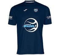 Barcelona Padel Tour - Camiseta Técnica de Manga Corta para Hombre Joma Xpress by Nacex con Estampación Especial de Pádel - De Tacto Suave y Secado Rápido - Ropa Deportiva S