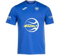 Barcelona Padel Tour - Camiseta Técnica de Manga Corta para Hombre Joma Xpress by Nacex con Estampación Especial de Pádel - De Tacto Suave y Secado Rápido - Ropa Deportiva S