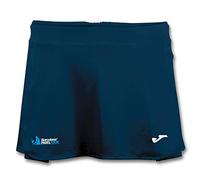Barcelona Padel Tour - Falda Pantalón Joma con Cintura Elástica y Cordón Ajustable para Máximo Confort en la Práctica Deportiva - Ropa de Deporte para Mujeres Azul Marino M