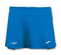 Barcelona Padel Tour - Falda Pantalón Joma con Cintura Elástica y Cordón Ajustable para Máximo Confort en la Práctica Deportiva - Ropa de Deporte para Mujeres Azul Royal L