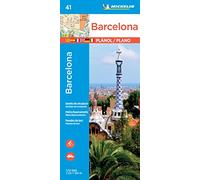 Barcelona (Plano): City Plans (Planos Michelin)