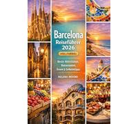 Barcelona Reiseführer 2026 (VOLLFARBIG): Beste Aktivitäten, Reiserouten, Essen & Geheimtipps