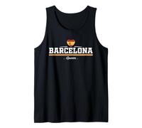 Barcelona Spain Camiseta sin Mangas