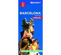 Barcelona. Street map: Laminated City Plan (Planos De Ciudades)