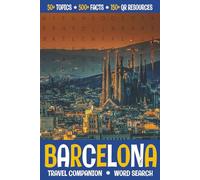Barcelona Travel Word Search (Travel Companion Series)