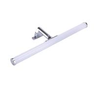 BarcelonaLED Aplique de Baño Lámapra de Espejo LED 6W 40 cm Impermeable IP44 Luz Maquillaje Blanco Neutro 4000K para Mueble Armario o Pared 3 en 1