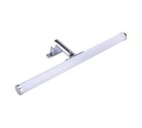 BarcelonaLED Aplique Espejo Baño LED Tubular 40cm 6W 540Lm Impermeable IP44 - Luz Baño Moderna Blanco Neutro 4000K, Luz para Tocador Maquillaje - Lámpara Baño para Pared, Espejo o Mueble