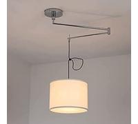 B·LED BARCELONA LED - Lámpara Colgante Neck Articulada de Techo E27 con Brazo Giratorio