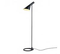 BarcelonaLED Lámpara de Pie Diseño Moderno Metal Nórdico Negro con Casquillo E27 con Cabeza Ajustable Interruptor de Pie para Suelo Salón Habitación Estudio