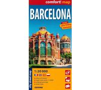 Barcelone 1/20.000 (carte grand format laminée - plan de ville). Barcelona (Carte Laminée Plan de ville Co)