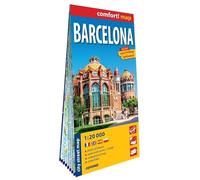 Barcelone 1/20.000 (carte grand format laminée - plan de ville). Barcelona (Carte Laminée Plan de ville Co)