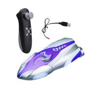 Barche RC per Bambini - Barche telecomandate veloci, Telecomando per barche d'acqua Illuminate per adulti - Barche giocattolo estive per Bambini dai 3 anni in su, giocattoli Regali per Ragazze