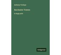 Barchester Towers: in large print