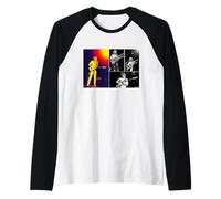 Barclay James Cosecha John Lees Les Holroyd por Dick Barnatt Camiseta Manga Raglan