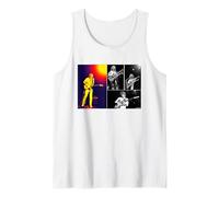 Barclay James Cosecha John Lees Les Holroyd por Dick Barnatt Camiseta sin Mangas