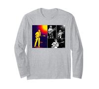 Barclay James Cosecha John Lees Les Holroyd por Dick Barnatt Manga Larga