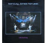 BARCLAY JAMES HARVEST - BARCLAY JAMES HARVEST -7"Single - Life Is For Living/Shades Of B Hill,EX+