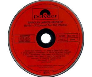 Barclay James Harvest - Berlin-A concert for the people