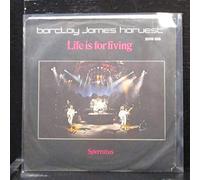 BARCLAY JAMES HARVEST - LIFE IS FOR LIVING 7 INCH (7" VINYL 45) GERMAN POLYDOR 1980