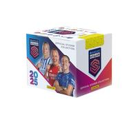 Barclays Super League - Colección oficial de pegatinas para mujer 2025, 50 paquetes