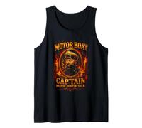 Barco a motor Captain Motor Boatin' S.O.B. Camiseta sin Mangas