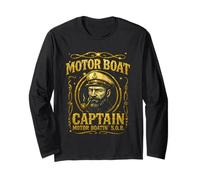 Barco a motor Captain Motor Boatin' S.O.B. Manga Larga