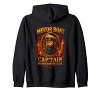 Barco a motor Captain Motor Boatin' S.O.B. Sudadera con Capucha