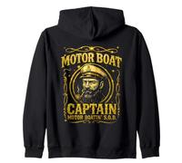 Barco a motor Captain Motor Boatin' S.O.B. Sudadera con Capucha