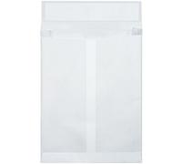 Barco ahora suministro sntye10132we Tyvek extensible sobres, 10 "x 13" x 2 ", 10", 2 "Ancho Altura, 13 cm de largo, 100 unidades), color blanco