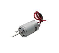 Barco arrastrero de cebo a control remoto, Motor de alta velocidad 12V 550 de gran potencia con junta impermeable, diámetro de 38mm, Kit de hélice de 3 aspas accionado por energía(1pcs right motor)