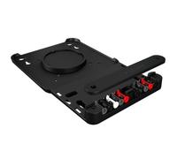 Barco B570170K ClickShare Hub Placa de Montaje en Pared con Gestión de Cables