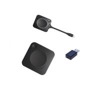 Barco Barco ClickShare C-5 GEN2 + Botón ClickShare + Adaptador USB-C/A Pack de sistema de presentación inalámbrico de última generación con USB-C