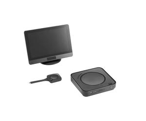 Barco Barco ClickShare Hub Core La solución para reuniones interactivas sin esfuerzo: conectividad inalámbrica 4K, seguridad total y máxima simplicidad.
