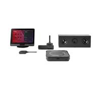 Barco Barco ClickShare Hub Pro + Huddly C1 Sistema Teams 4K Solución Microsoft Teams Rooms para salas medianas con transmisión inalámbrica 4K, doble