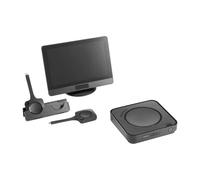 Barco Barco ClickShare Hub Pro Solución modular para compartir contenidos inalámbricamente en las reuniones: streaming 4K, máxima seguridad y doble