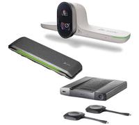 Barco Barco CX50 Gen2 + Poly Studio E70 + Sync 60 Conjunto de vídeo con barra de vídeo, altavoz y sistema de compartición de contenidos, ideal para grandes