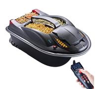 Barco Cebo De Pesca RC con GPS, Control Remoto De 546 Yardas con Crucero Y Retorno Automático, Capacidad De Carga De 7 Kg/15,4 Lbs Y Barco Cebo De Pesca con Giroscopio (batería De 20,000 Mah)