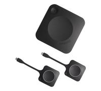 Barco ClickShare C-10 GEN2 + 2 botones USB-C Gen 4.1, video 4K (renovado) | Plug & Play, AirPlay, Google Cast, Miracast, transmisión 4K, pizarra, soporte BYOD, ISO 27001, seguro