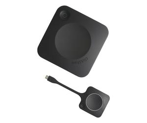 Barco ClickShare CX-20 - Gen2 - rozšiřující zařízení pro bezdrátové video/audio - 802.11a, 802.11b/g/n, Wi-Fi 5, 802.15.1 - až 30 m - s 5 let Barco SmartCare s registrací produktu